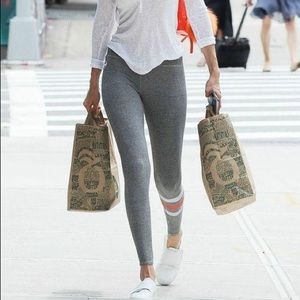 SUNDRY Striped Leggings